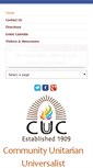 Mobile Screenshot of cucwp.org